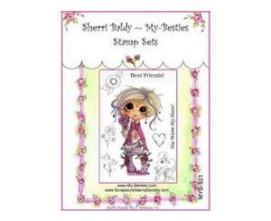 My Besties Clear Stamps Set 4In. X6in. Best Friends