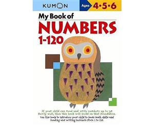 My Book of Numbers 1-120