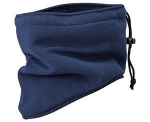 Myrtle Beach Adults Unisex Thinsulate Neckwarmer (Navy) - FU581