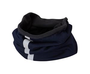 Myrtle Beach Adults Unisex Winter X-Tube Snood (Navy/Carbon Grey) - FU649