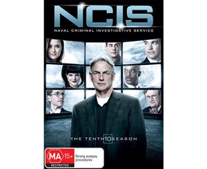 NCIS The Tenth Season 10 DVD Region 4