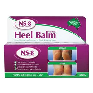 NS-8 Active Heel Balm Complex 125ml