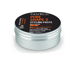 NVEY ECO Organic Pure Shape 2 Styling Paste 100g