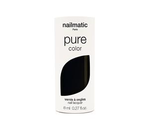 Nailmatic  Pure Colour Nailpolish Kurt - Black