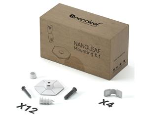 Nanoleaf Screw Mounting Kit Flex Linkers/Thumbtack Mounts f/ Smart Light Panels