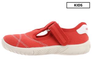 Naturino Boys' Canvas Sneakers - Red