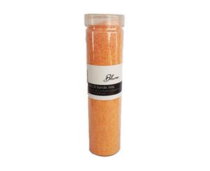 New 1pce Orange 650g Deco Sand in Tube Premium Coloured Craft Wedding - Orange