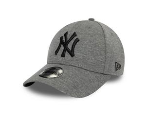 New Era 9Forty KIDS Cap - JERSEY New York Yankees grey - Charcoal