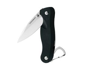 New Leatherman crater c33 plain blade folding pocket knife multi-tool