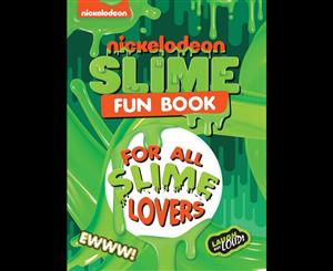 Nickelodeon Slime Fun Book