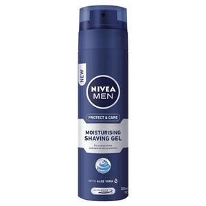 Nivea for Men Shaving Gel Moisturising 200ml