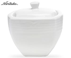 Noritake Arctic White Square Sugar Bowl - White