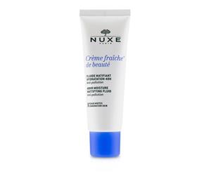 Nuxe Creme Fraiche De Beaute 48HR Moisture Matifying Fluid For Combination Skin 50ml/1.7oz