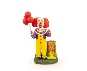 OFFICIAL Pennywise Bobble Head | Exclusive IT Collectible | 8" Resin Figure