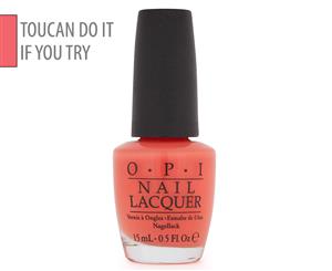OPI Nail Lacquer 15mL - Toucan Do It If You Try