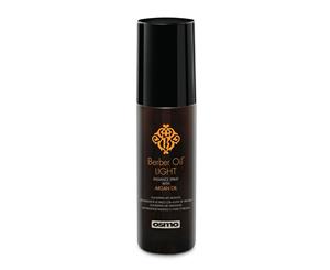 OSMO Berber Oil Light Radiance Hair Spray 125ml Smooth Eliminate Frizz Lightweig