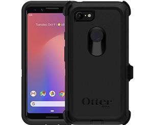 OTTERBOX DEFENDER SCREENLESS EDITION RUGGED CASE FOR GOOGLE PIXEL 3 - BLACK