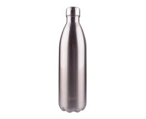 Oasis Drink Bottle 1 Litre - Silver