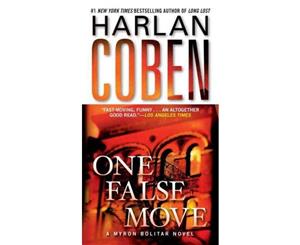 One False Move  Myron Bolitar  Book 5