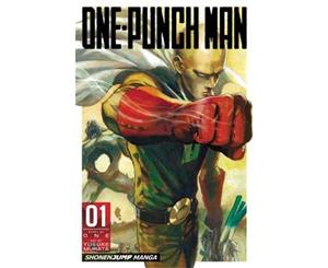 One-Punch Man Volume 01