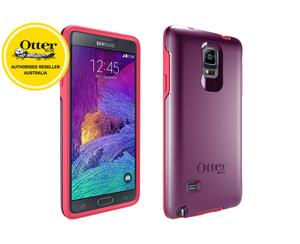 Otterbox Purple Pink Symmetry Heavy Duty Tough Case/Bump Shock For Galaxy Note 4