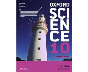 Oxford Science 10 Victorian Curriculum  Student Book + obook assess