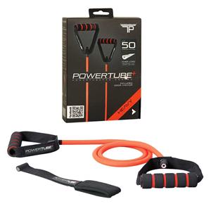 PTP PowerTube+ Heavy Resistance Band Orange Heavy