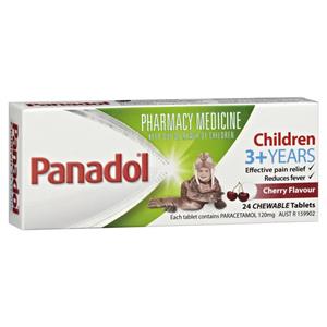 Panadol Children's Chewable Tablets 24