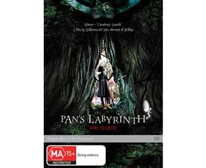 Pans Labyrinth DVD Region 4