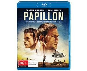 Papillon Blu-ray Region B