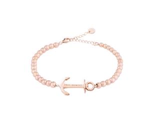 Paul Hewitt Anchor Spirit Bracelet Rose Gold Anchor Rose Gold Steel Bracelet