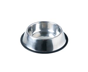 PawZ Pet Bowl Stainless Steel Non Tip Slip Dog Cat Puppy Water Food Feeder Dish