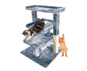 PawZ Pet Cat Tree Scratching Post Scratcher Trees Pole Gym Condo Home Furniture