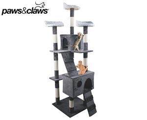 Paws & Claws Giant Cat Tree Play House