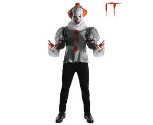 Pennywise 'IT' Deluxe Adult Costume