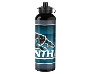 Penrith Panthers NRL Wrap Logo Aluminium Drink Bottle