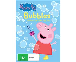 Peppa Pig Bubbles and Other Stories DVD Region 4