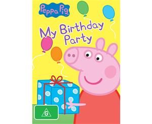 Peppa Pig My Birthday Party and Other Stories DVD Region 4