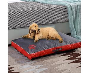 Pet Bed Mattress Red