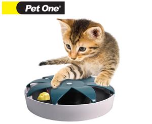 Pet One Mouse Mania Electronic Cat Toy