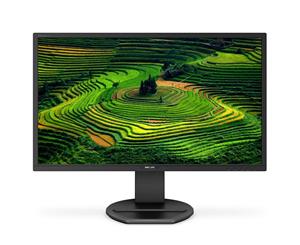 Philips 272B8QJEB/75 27" QHD Business Monitor  2560x1440  High Adjustable  Pivot/ Swivel  VGA+DVI+ HDMI+DisplayPort  Speakers  3 Years war