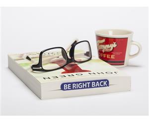 Phraser Bookmark - Be Right Back Blue