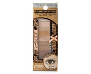 Physicians Formula Shimmer Strips Eye Shadow & Liner 7.5g - Warm Nudes