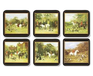 Pimpernel Tally Ho Coasters Set of 6