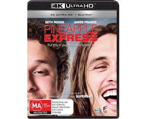 Pineapple Express 4K Ultra HD Blu-ray Digital Download UHD Region B