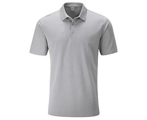 Ping Lincoln Tailored Fit Polo - Silver Marl