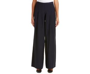 Pink Tartan Wool-Blend Pant