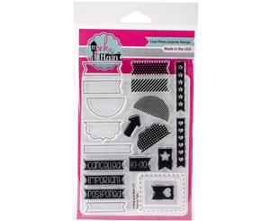 Pink & Main Clear Stamps 4&quotX6"-Planner Tabs