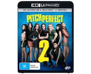 Pitch Perfect 2 4K Ultra HD Blu-ray Digital Download UHD Region B