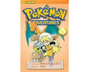 Pokemon Adventures  Book 5